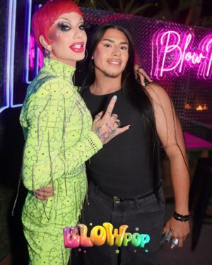 Scarlett Bobo Instagram - 🍬BLOWPOP🍬
•
•
DJ @murrayswanbyla 
@burandyjwine 
@kellyfromkansas00 
📸 @therobflo 
🏠 @thewildweho