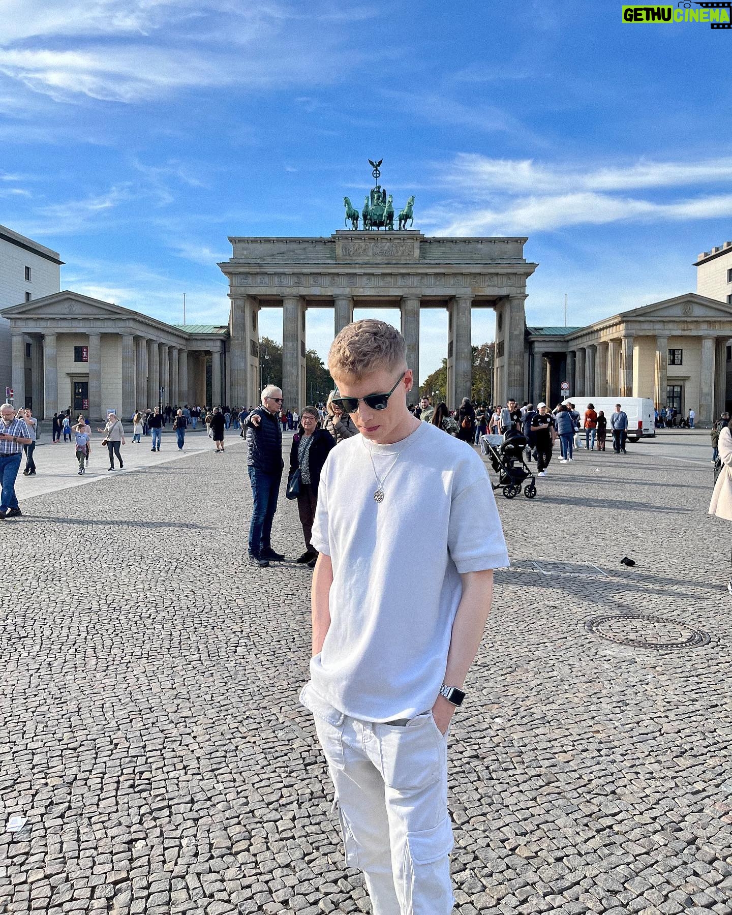Scarlett Harlett - 3.7K Likes - soaking up the majesty and history of berlin ♥️ (i removed the last post as I completely appreciate that the memorial isn’t a photoshoot opportunity and can be seen as insensitive which was certainly not my intention! kayne has done enough of that already 😒)