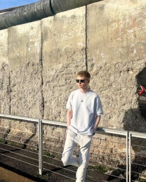 Scarlett Harlett Instagram - soaking up the majesty and history of berlin ♥️ (i removed the last post as I completely appreciate that the memorial isn’t a photoshoot opportunity and can be seen as insensitive which was certainly not my intention! kayne has done enough of that already 😒)