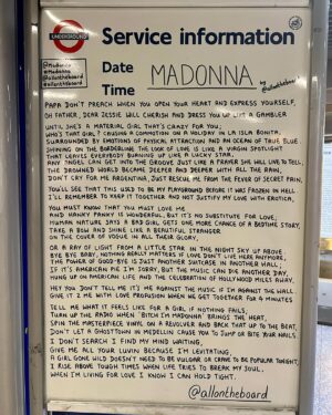Scarlett Harlett Instagram - @madonna