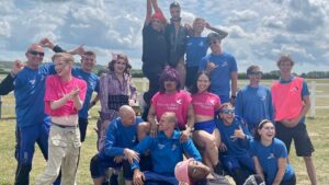 Scarlett Harlett Instagram - WHEN I TELL YOU this was one of the most exhilarating, frightening, emotional and magical days of my life, SKYDIVING looking like AMELIA EARSHART for The Princess Alice Hospice! 😂✈️ (@pahospice)

This was a particularly special day for me, not only because it was in aid of a charity that cares for people like my late mum to ensure dignity and a good quality of life, but because something so special happened that I will truly remember for the rest of my life.

You see when I found out my mum’s heart has stopped and she was being resuscitated, I was trapped in a car. I couldn’t do anything by stare out of the window, filled with dread and despair. It was at that moment gazing out the window, two rare fire rainbows appeared in the sky above me side by side. I knew in that moment the universe was telling me it was time..

Well you can only imagine my surprise, when at the moment I jumped from the plane and landed, I look up at the sky to find another fire rainbow floating above me. You can see glimmers of it in some of the pictures I’ve posted. I knew in that moment that my mum was not only watching over me, but she was there with me as I floated through the clouds 💔🌈

I can’t express how thankful I am to the @pahospice and @goskydiveuk for allowing me to have this amazing experience. I will remember it forever. IT WAS TRULY MAGICAL! ♥️🌈