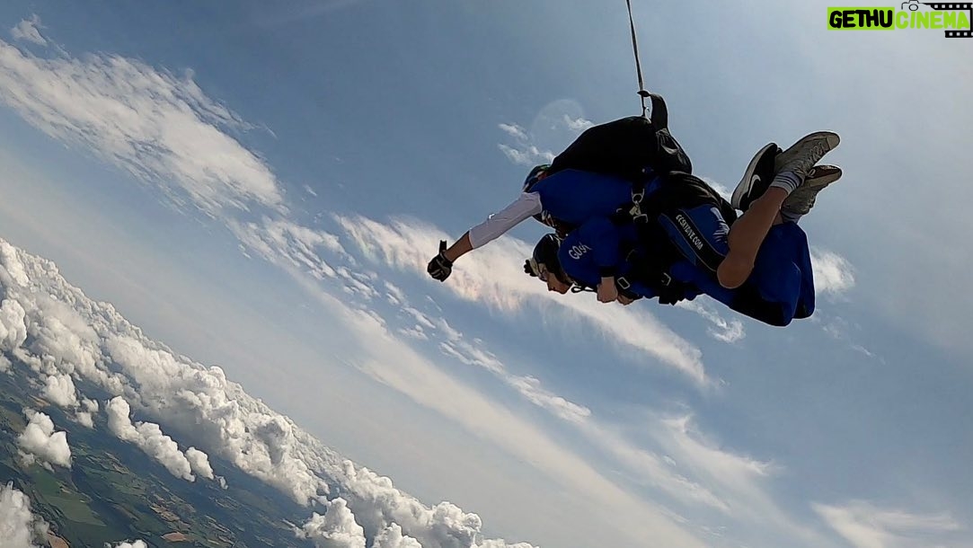 Scarlett Harlett - 3.3K Likes - WHEN I TELL YOU this was one of the most exhilarating, frightening, emotional and magical days of my life, SKYDIVING looking like AMELIA EARSHART for The Princess Alice Hospice! 😂✈️ (@pahospice)
This was a particularly special day for me, not only because it was in aid of a charity that cares for people like my late mum to ensure dignity and a good quality of life, but because something so special happened that I will truly remember for the rest of my life.
You see when I found out my mum’s heart has stopped and she was being resuscitated, I was trapped in a car. I couldn’t do anything by stare out of the window, filled with dread and despair. It was at that moment gazing out the window, two rare fire rainbows appeared in the sky above me side by side. I knew in that moment the universe was telling me it was time..
Well you can only imagine my surprise, when at the moment I jumped from the plane and landed, I look up at the sky to find another fire rainbow floating above me. You can see glimmers of it in some of the pictures I’ve posted. I knew in that moment that my mum was not only watching over me, but she was there with me as I floated through the clouds 💔🌈
I can’t express how thankful I am to the @pahospice and @goskydiveuk for allowing me to have this amazing experience. I will remember it forever. IT WAS TRULY MAGICAL! ♥️🌈
