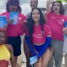 Scarlett Harlett - 3.3K Likes - WHEN I TELL YOU this was one of the most exhilarating, frightening, emotional and magical days of my life, SKYDIVING looking like AMELIA EARSHART for The Princess Alice Hospice! 😂✈️ (@pahospice)
This was a particularly special day for me, not only because it was in aid of a charity that cares for people like my late mum to ensure dignity and a good quality of life, but because something so special happened that I will truly remember for the rest of my life.
You see when I found out my mum’s heart has stopped and she was being resuscitated, I was trapped in a car. I couldn’t do anything by stare out of the window, filled with dread and despair. It was at that moment gazing out the window, two rare fire rainbows appeared in the sky above me side by side. I knew in that moment the universe was telling me it was time..
Well you can only imagine my surprise, when at the moment I jumped from the plane and landed, I look up at the sky to find another fire rainbow floating above me. You can see glimmers of it in some of the pictures I’ve posted. I knew in that moment that my mum was not only watching over me, but she was there with me as I floated through the clouds 💔🌈
I can’t express how thankful I am to the @pahospice and @goskydiveuk for allowing me to have this amazing experience. I will remember it forever. IT WAS TRULY MAGICAL! ♥️🌈