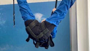 Scarlett Harlett Instagram - WHEN I TELL YOU this was one of the most exhilarating, frightening, emotional and magical days of my life, SKYDIVING looking like AMELIA EARSHART for The Princess Alice Hospice! 😂✈️ (@pahospice)

This was a particularly special day for me, not only because it was in aid of a charity that cares for people like my late mum to ensure dignity and a good quality of life, but because something so special happened that I will truly remember for the rest of my life.

You see when I found out my mum’s heart has stopped and she was being resuscitated, I was trapped in a car. I couldn’t do anything by stare out of the window, filled with dread and despair. It was at that moment gazing out the window, two rare fire rainbows appeared in the sky above me side by side. I knew in that moment the universe was telling me it was time..

Well you can only imagine my surprise, when at the moment I jumped from the plane and landed, I look up at the sky to find another fire rainbow floating above me. You can see glimmers of it in some of the pictures I’ve posted. I knew in that moment that my mum was not only watching over me, but she was there with me as I floated through the clouds 💔🌈

I can’t express how thankful I am to the @pahospice and @goskydiveuk for allowing me to have this amazing experience. I will remember it forever. IT WAS TRULY MAGICAL! ♥️🌈
