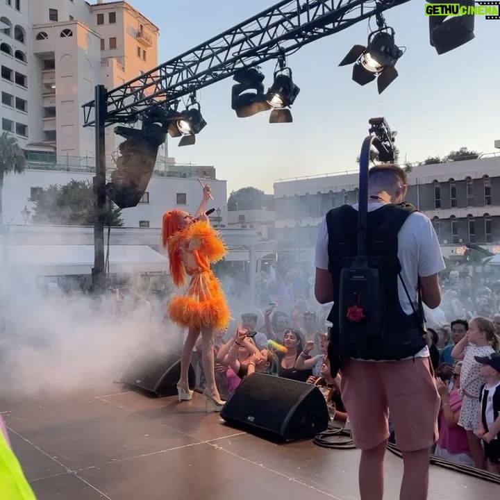 Scarlett Harlett - 3.7K Likes - 🏳️🌈 THE FIRST EVER GIBRALTAR PRIDE! 🏳️🌈
Ahhh guys, I can’t even tell you what a pleasure and joy it was to headline the FIRST EVER Pride festival in beautiful Gibraltar. Between the event organisers, supports and even the MAYOR, I felt so loved, welcomed and appreciated 😭💖 (Oh and check the pic of the Mayor and I at the end - I was fully ready to marry him and become queen 🤣🤣)
For everyone who came to show their support, to the millions of people I took pictures with, to ISIS & COCO the OG queens of Gibraltar! You all made it such a special moment for me and I’m so proud to be a part of Gibraltar’s queer history 💖🌈 @gibraltar_lgbtq_committee
Hair: @styledbyvodka
Dress: @christopherhardcastlecostumier
Shoes: @uk_crystal_queen