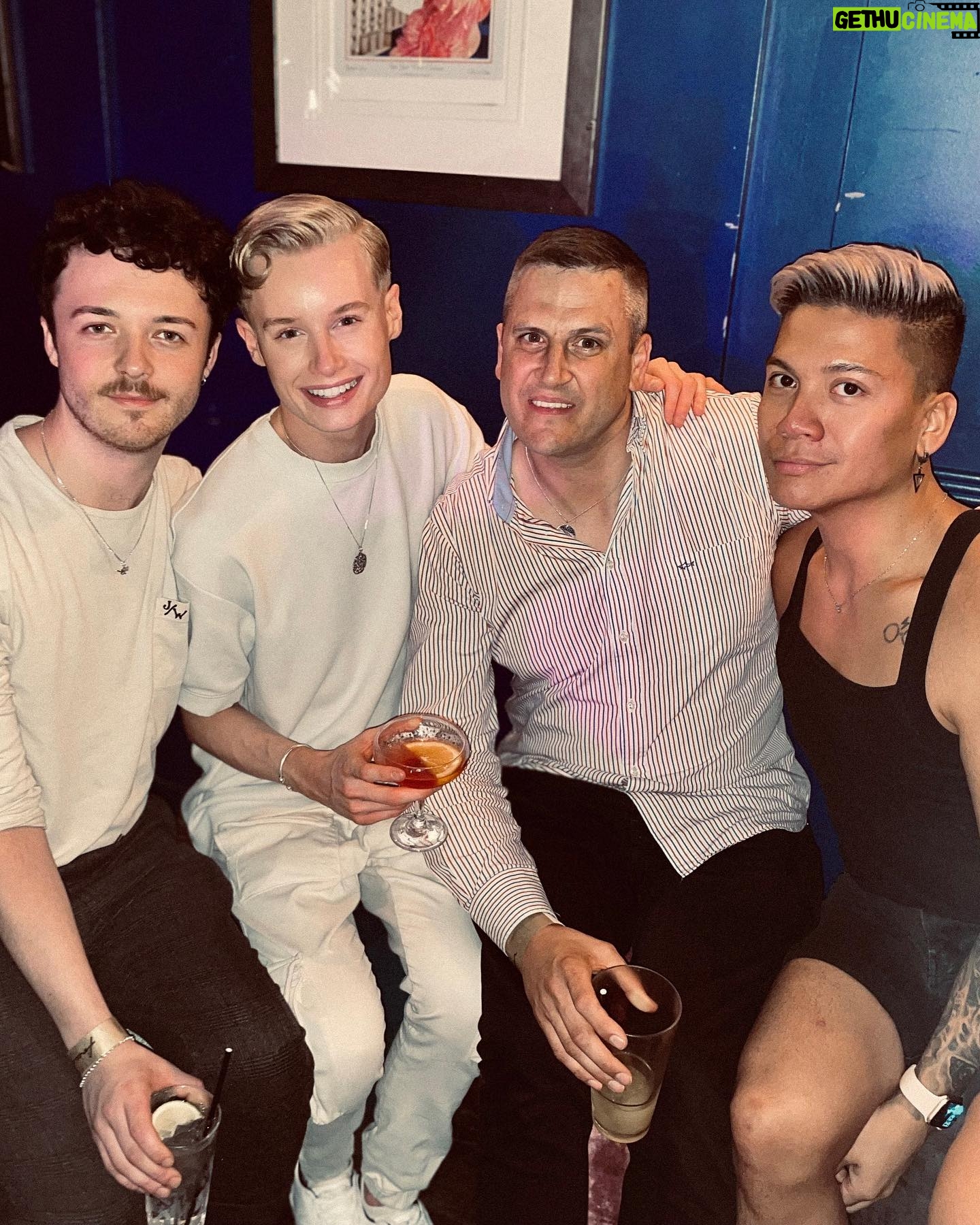 Scarlett Harlett - 5.7K Likes - being 29 hurts my head 🤕 but reading the lovely birthday messages as I recover in bed helps. mentally preparing myself for another night of antics as I think I’ll go see my fave @jimbothedragclown at @heavenlgbtclub tonight 🔥