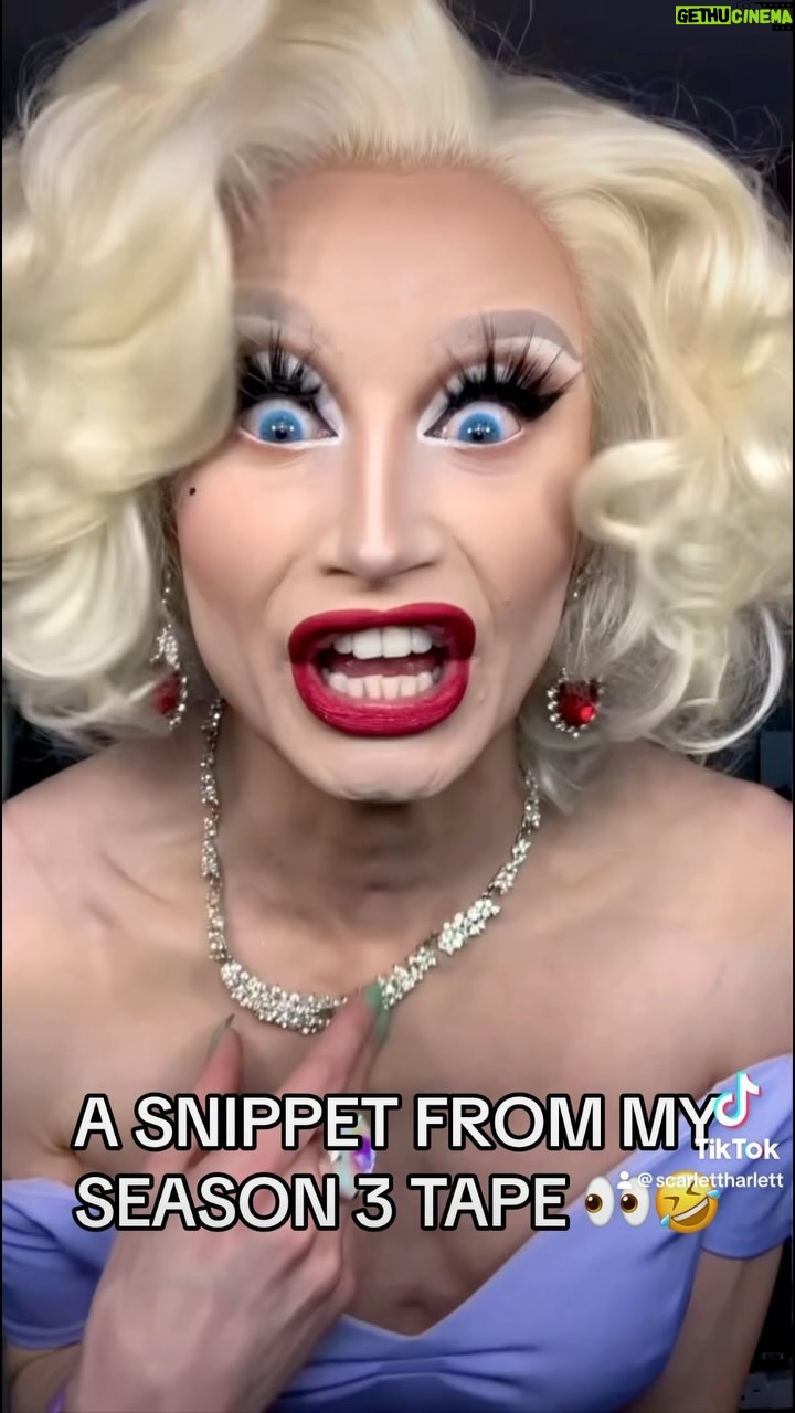 Scarlett Harlett - 2.7K Likes - Well it’s been a couple years and I made it when Trump was still in power, but I wonder if anyone would be interested in seeing more of the stupidity that got me on Drag Race 👀🤣
#dragraceuk #dragrace #rupaul #marilynmonroe