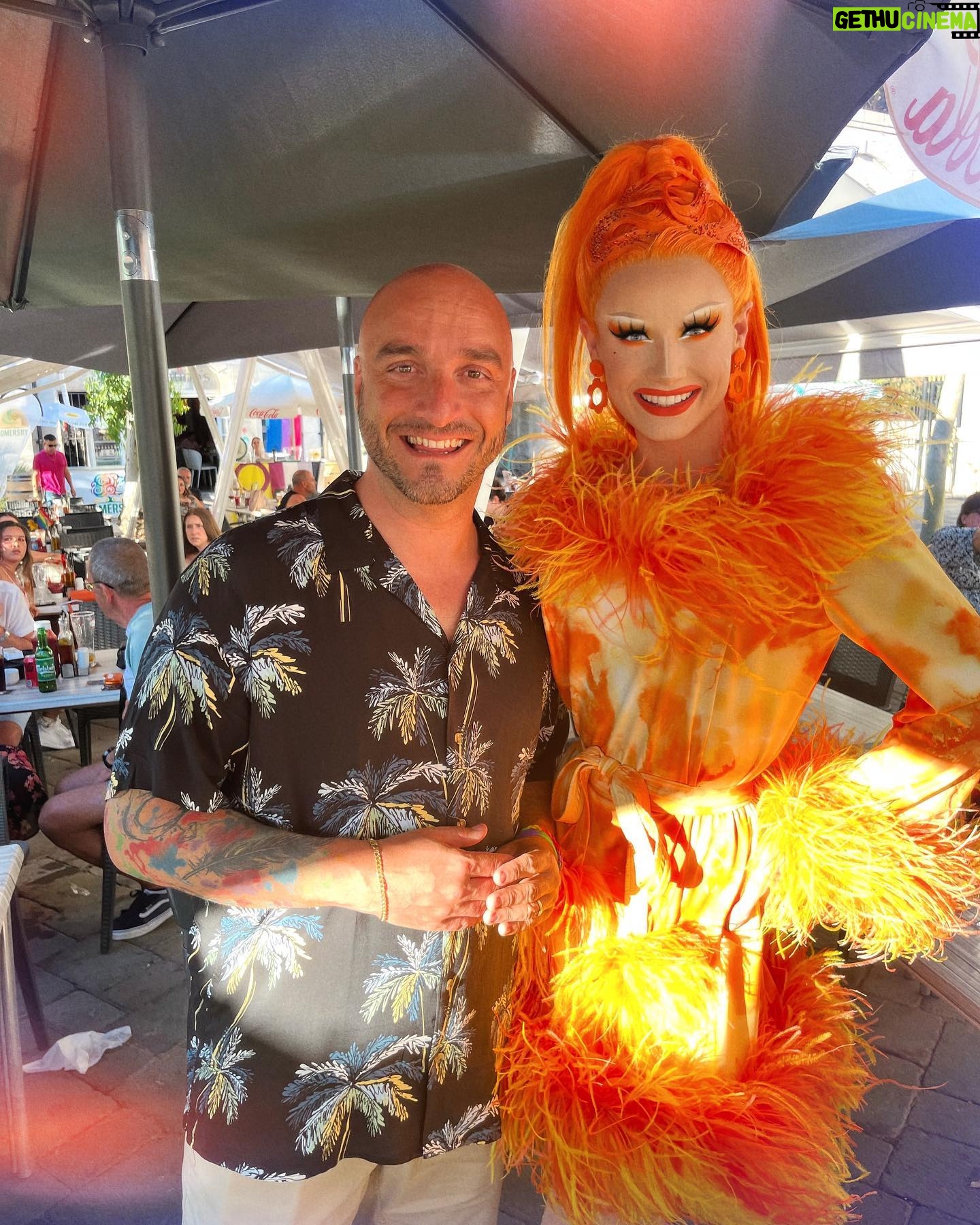 Scarlett Harlett - 3.7K Likes - 🏳️🌈 THE FIRST EVER GIBRALTAR PRIDE! 🏳️🌈
Ahhh guys, I can’t even tell you what a pleasure and joy it was to headline the FIRST EVER Pride festival in beautiful Gibraltar. Between the event organisers, supports and even the MAYOR, I felt so loved, welcomed and appreciated 😭💖 (Oh and check the pic of the Mayor and I at the end - I was fully ready to marry him and become queen 🤣🤣)
For everyone who came to show their support, to the millions of people I took pictures with, to ISIS & COCO the OG queens of Gibraltar! You all made it such a special moment for me and I’m so proud to be a part of Gibraltar’s queer history 💖🌈 @gibraltar_lgbtq_committee
Hair: @styledbyvodka
Dress: @christopherhardcastlecostumier
Shoes: @uk_crystal_queen