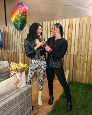 Scarlett Mellish Wilson Instagram - SHE SAID YES!! 💍🥰 I asked @scarlettwilsonofficial to be my Bridesmaid at the Robbie concert 🎉💖💫

Scarlett, you literally have a heart of gold! I have never met a kinder and more classy woman in my entire life! From India to the UK, this journey would never of been the same had we not done it together and had all these incredible memories. We were basically kids when we met and have grown through so many major life events. Coming to my biggest life event, I cannot imagine getting married without you by my side!! I love you deeply 😘💖💖💖

#wedding #weddingplanning #bridesmaid #shesaidyes #bestfriend