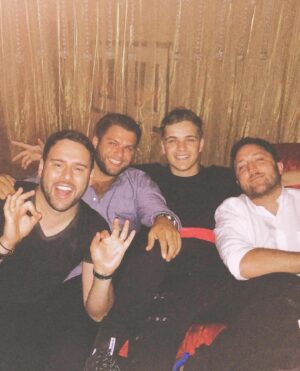 Scooter Braun Instagram - 23 years.