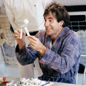 Scott Bakula Instagram - Hello Fellow Leapers! Join us Saturday @StanLeeComicCon @ConventionLA #quantumleap #sambeckett #ohboy #nbc @EW #sambeckett  #reunion #ziggy #universal #entertainment #tvjunkie #al @jaydschwartz