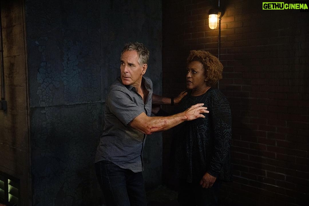Scott Bakula - 3.1K Likes - I love working with this woman @cchpounder ! Tune in tonight for a great new episode. @ncisnola @cbstv #ncisneworleans #cbs