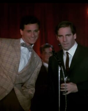 Scott Bakula Instagram - Always funny…even in that jacket!  This is all so wrong and so sad.  Love you, Bobby