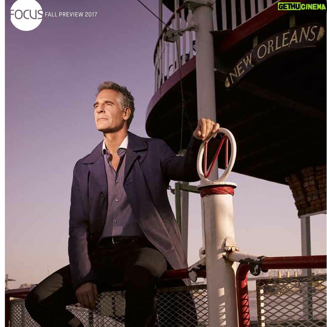 Scott Bakula - 2K Likes - I had the pleasure of being on the cover of this month's issue of WATCH! magazine. Thank you Lynn Darling for the great interview. @jaydschwartz @cbswatchmag @ncisnola