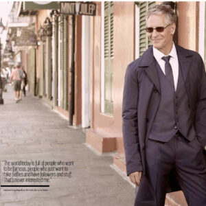 Scott Bakula Instagram - I had the pleasure of being on the cover of this month's issue of WATCH! magazine. Thank you Lynn Darling for the great interview. @jaydschwartz @cbswatchmag @ncisnola