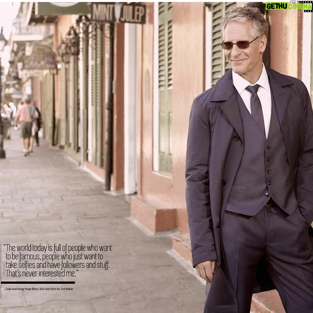Scott Bakula - 2K Likes - I had the pleasure of being on the cover of this month's issue of WATCH! magazine. Thank you Lynn Darling for the great interview. @jaydschwartz @cbswatchmag @ncisnola