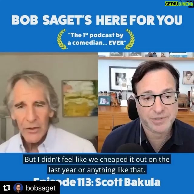 Scott Bakula - 3.9K Likes - Had a great time recording this podcast with @bobsaget . Give it a listen on @applepodcasts . You can find the link in my story.
#quantumleap #startrek #ncisnola