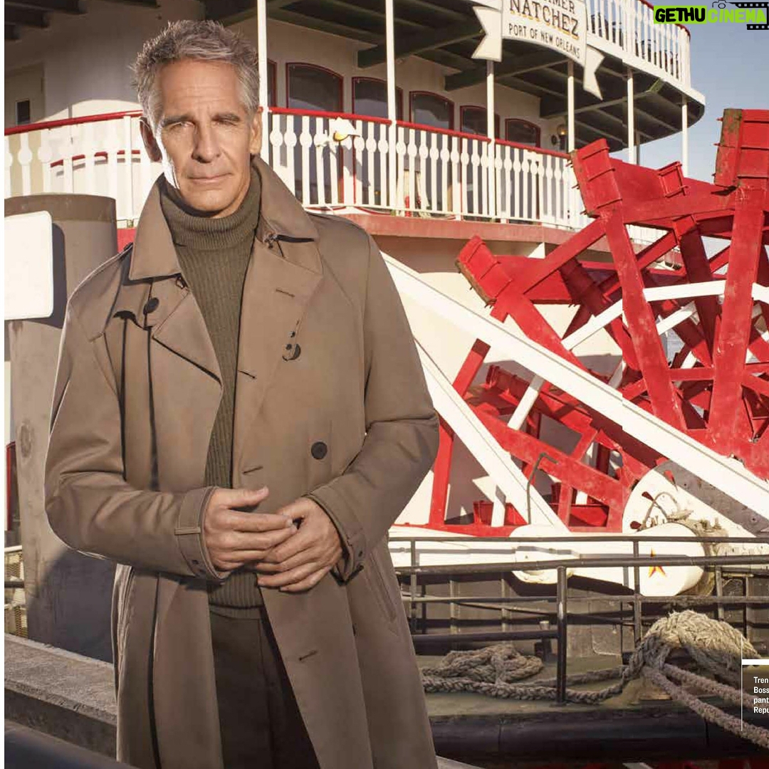 Scott Bakula - 2K Likes - I had the pleasure of being on the cover of this month's issue of WATCH! magazine. Thank you Lynn Darling for the great interview. @jaydschwartz @cbswatchmag @ncisnola
