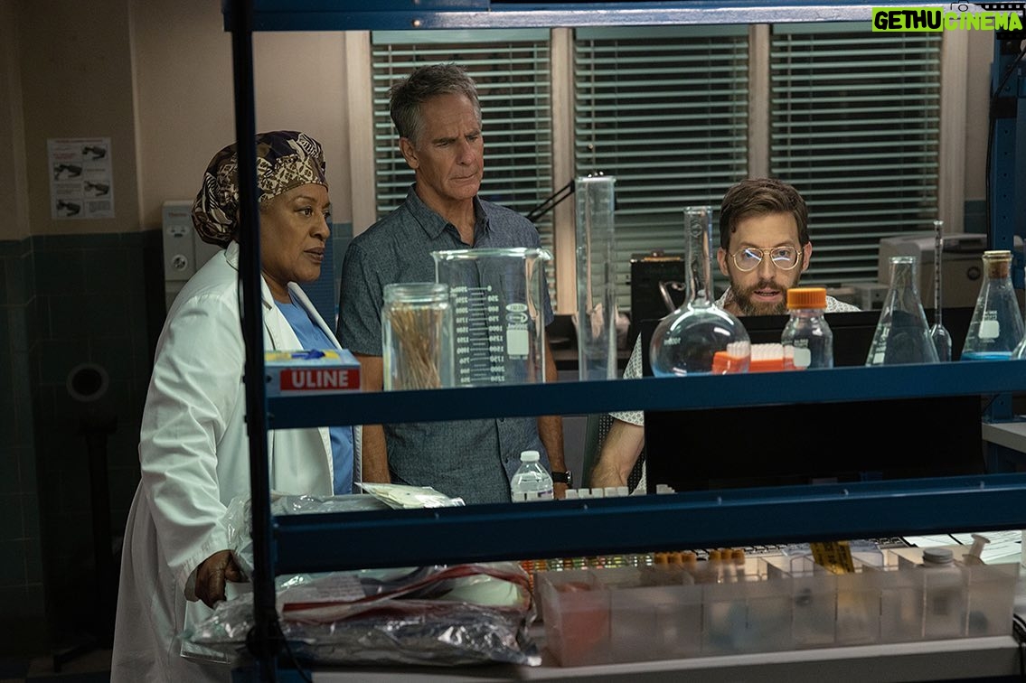 Scott Bakula - 2.3K Likes - Always a great time sharing the screen with @cchpounder and @robkerkovich . Make sure to tune in tonight for an all new episode of @ncisnola on @cbstv .
#ncisnola #cbs #newepisode #tuesdaynights #ncis
