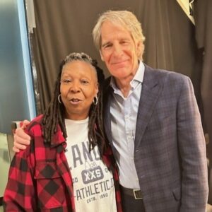 Scott Bakula Instagram - Thanks so much for having me, @theviewabc! Had an amazing time with @whoopigoldberg @joyvbehar sunny @sarahaines alyssafarah @bteta44