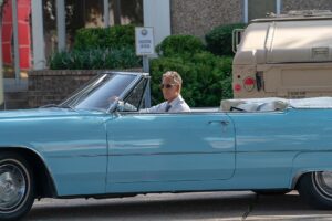 Scott Bakula Instagram - Driving into a new episode this week. Tune in tonight. 
@cbstv @jdspr @ncisnola 
#cbs #ncisneworleans
