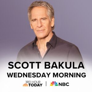 Scott Bakula Instagram - Hello, everyone! I’m going to be on the 3rd Hour of TODAY! Be sure to watch tomorrow morning (Wednesday 1/31) on NBC @todayshow