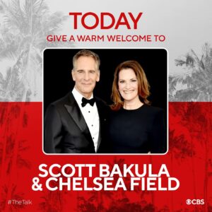 Scott Bakula Instagram - So glad @realchelseafield and I were able to join @thetalkcbs today. Make sure to watch on @cbstv @ncisnola 
#NCISNewOrleans #CBS #TheTalk #EverbodyTalks
