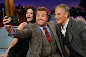 Scott Bakula Instagram - Had so much fun with @j_corden and @lucyhale , tune in tonight to catch the whole interview on @latelateshow at 12:35am on @cbstv #latelateshow #nola @jaydschwartz @jdspr @ncisnola #quantumleap