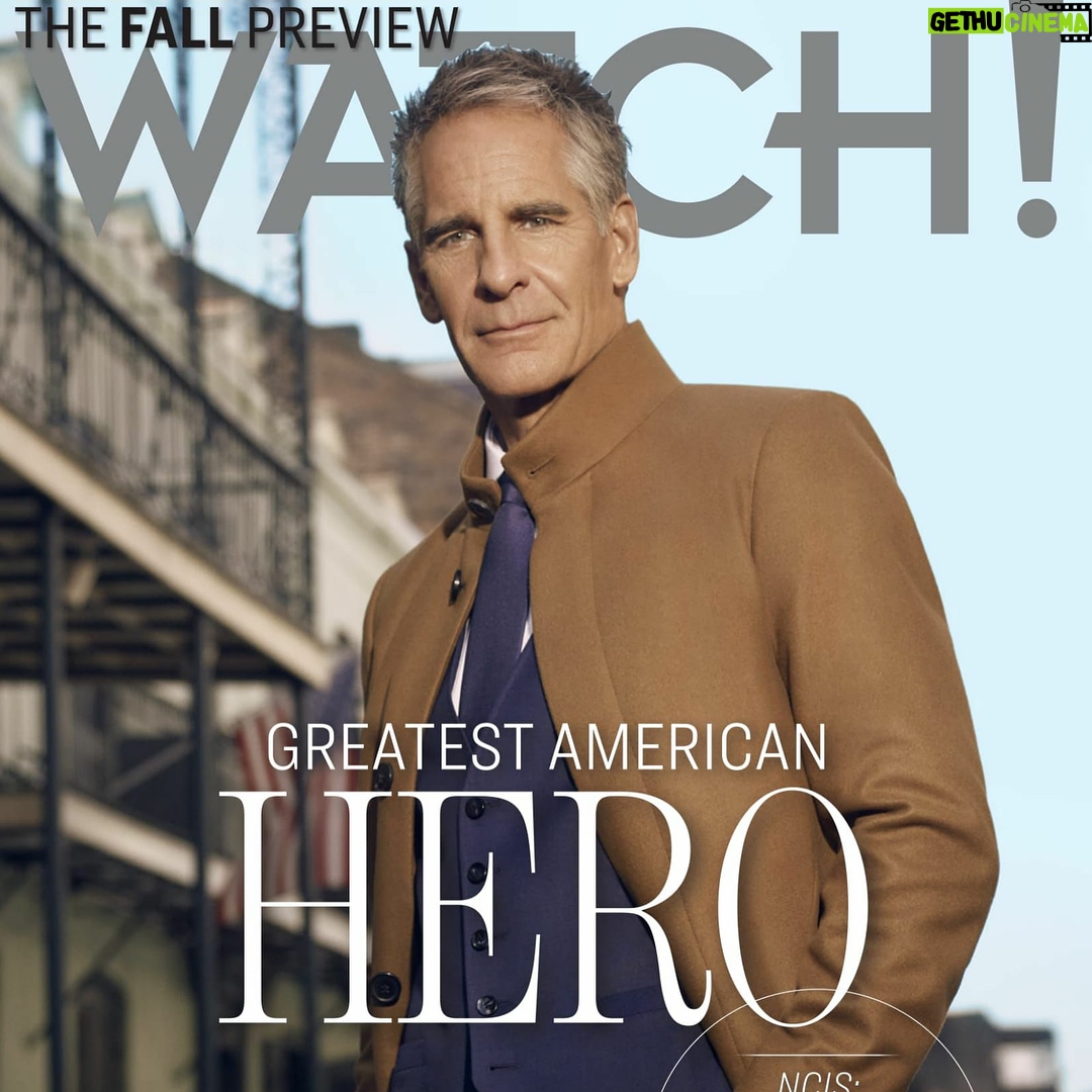 Scott Bakula - 2K Likes - I had the pleasure of being on the cover of this month's issue of WATCH! magazine. Thank you Lynn Darling for the great interview. @jaydschwartz @cbswatchmag @ncisnola