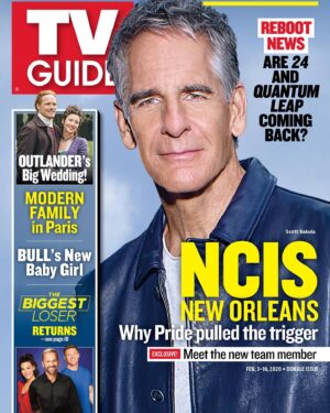 Scott Bakula Instagram - Check out our cover story in the new @tvguidemagazine hitting stands on Thursday 1/30. Dont miss our new date and time Sundays @10pm premiering Feb 16. 
@ncisnola @cbstv @jaydschwartz @jdspr 
#onthestands #ncisnola #cbs #tvguide #cover #sundays