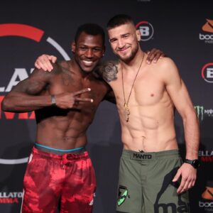 Scott Coker Instagram - Night one of our double header weekend kicks off now on @bellatormma YouTube channel!

Main card live on @paramountnetwork at 9/8c! #Bellator239