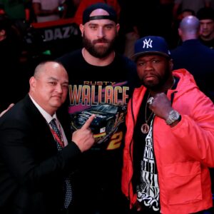 Scott Coker Instagram - Fight night.