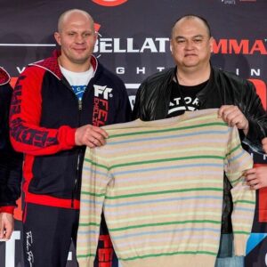 Scott Coker Instagram - Have you ever wanted to own Fedor Emelianenko's "Glorious Sweater of Absolute Victory?" Now is your chance, with a portion of proceeds from the auction being donated to @MakeAWish & a Russian-based children's charity. Link in bio