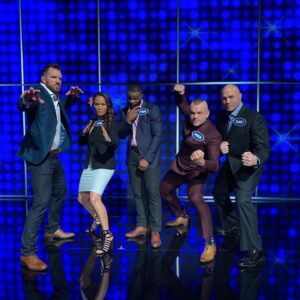 Scott Coker Instagram - This is gonna be good!

#Repost @bellatormma
・・・
Don’t miss our champions @RyanBader and @Ilimanator competing on ABC's celebrity family feud this Sunday, Aug. 18! #CelebrityFamilyFeud