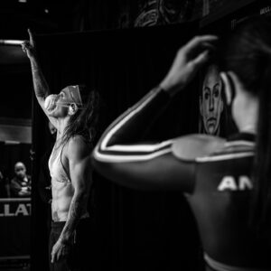 Scott Coker Instagram - It’s fight day!

Cris Cyborg vs Arlene Blencowe. #Bellator249 on CBS Sports Network.