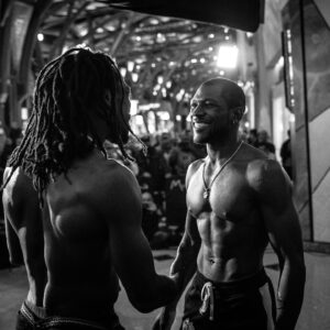 Scott Coker Instagram - Friday nights main card on @paramountnetwork.