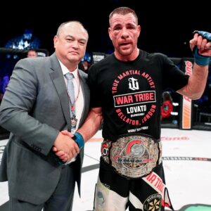 Scott Coker Instagram - It has been an honor to call you the 
@BellatorMMA Middleweight Champion, 
@LovatoJrBJJ. .