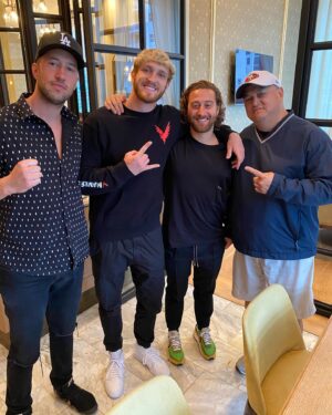 Scott Coker Instagram - @loganpaul #sbliv