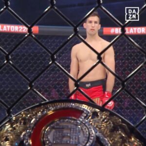 Scott Coker Instagram - The winner of Bellator’s Welterweight World Grand Prix not only wins the WGP Title, @BellatorMMA
 welterweight championship and $1,000,000...
.
But @romac_gorilla  or @phenomlima  will also leave the cage as the greatest 170-pounder on the planet.