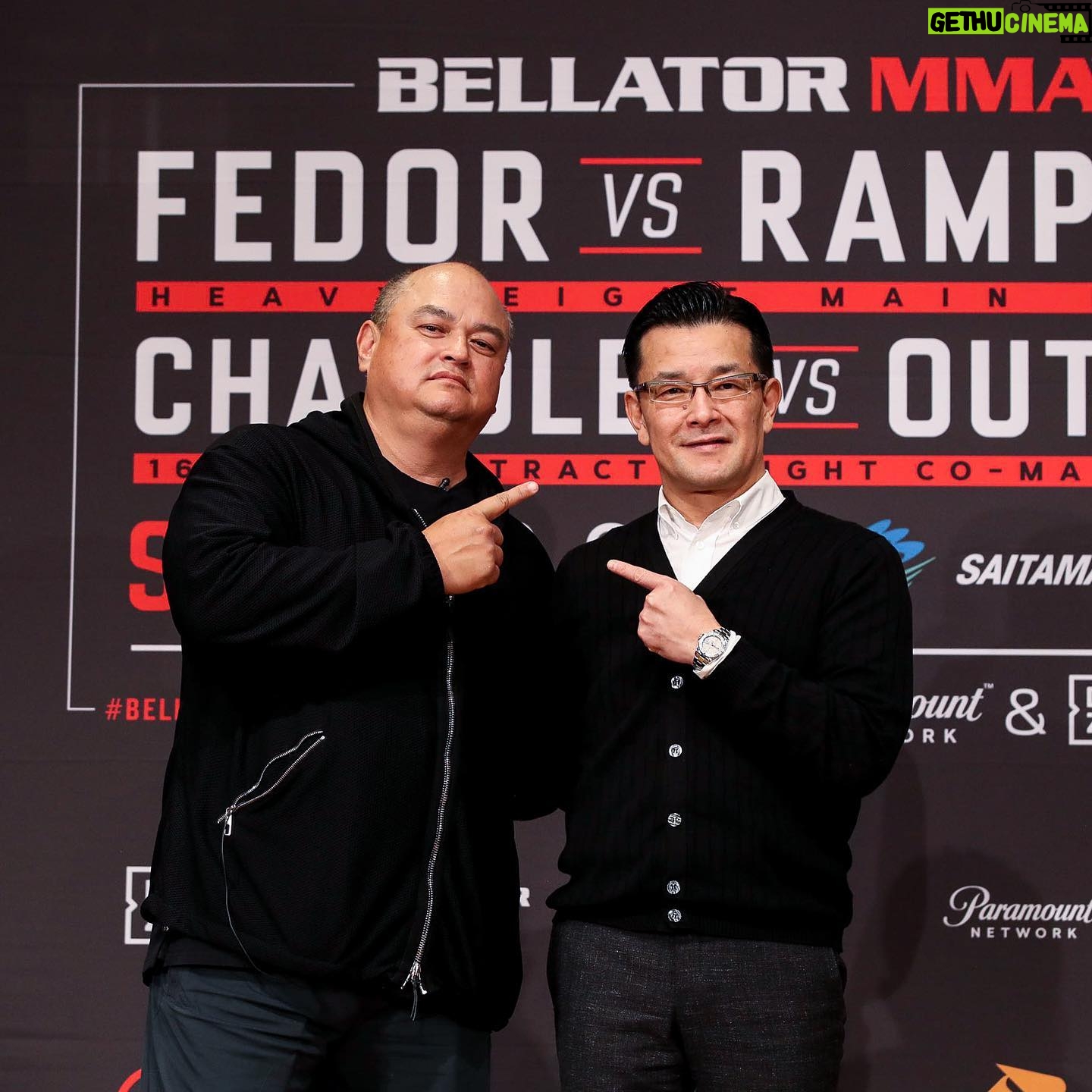 Scott Coker - 1.3K Likes - Bellator vs Rizin begins tonight on @paramountnetwork! 10/9c