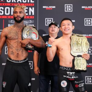 Scott Coker Instagram - Which one of these two men is the greatest bantamweight in the world?