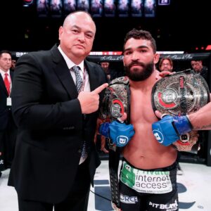 Scott Coker Instagram - The double champ.