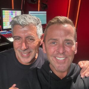 Scott Mills Instagram - Sounds of the 80s with Gary Davies and Sounds of the 90s with guest host Scott Mills live in Broadcasting House together tonight 🧡🧡