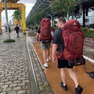 Scott Mills Instagram - Belém > Canoa Quebrada ✅ 

What a start to our race journey! ❤️ 

Catch up now on #BBCiPlayer #celebrityraceacrosstheworld
