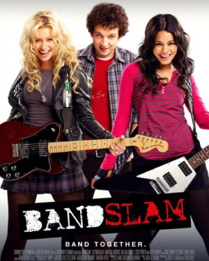 Scott Porter Instagram - 15 years ago this week, before @maskedsingerfox, #Goldfish and #Gumball dropped a little film called #Bandslam….you can see @vanessahudgens clear as day in the poster…my names a little smaller down in the credits.

Scroll to meet Ben Wheatley and Sa5m (the 5 is silent..). And go stream it somewhere…