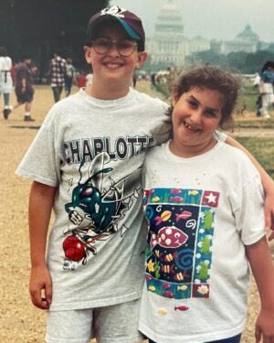 Scott Rogowsky Instagram - #tbt fit check… If I didn’t own @quizdaddys, I’d be a customer 💫  SHOUT OUT AL TOON ✈️
