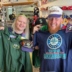 Scott Rogowsky Instagram - If my math is correct, @quizdaddys is closing in THREE WEEKS 🚨 This is your last chance to dance with the most eye-popping, jaw-dropping selection of vintage tees, jackets, hats, jerseys, sweaters, and more (sports cards, posters, magazines, glassware, pins, tchotchkes) that you’ve ever seen! 🤩 AND NOW YOU CAN SCORE THE STUPIDEST OF DEALS: $5 racks, $20 racks, “The Wall of $30 Hats” (2 for $50)   BOGOs with items marked down 50-80%! 😮 We’ll be open every single day (including Christmas!) now through the end of the year, 12p-7p, at 2525 Main Street in Santa Monica. There’s simply no better place for your holiday shopping this year than @quizdaddys my dear, so swing through and become one of the thousands of happy customers we’ve been proud to serve in our short but sweet existence 🎅🕎🥹
.
.
.
#vintage #vintageshop #smallbusiness #shoplocal #holidayshopping #vintagestore #vintagestyle #vintagestores #giftshop #holidaygifts #giftideas #closingsale #sale #storeclosing #liquidationsale