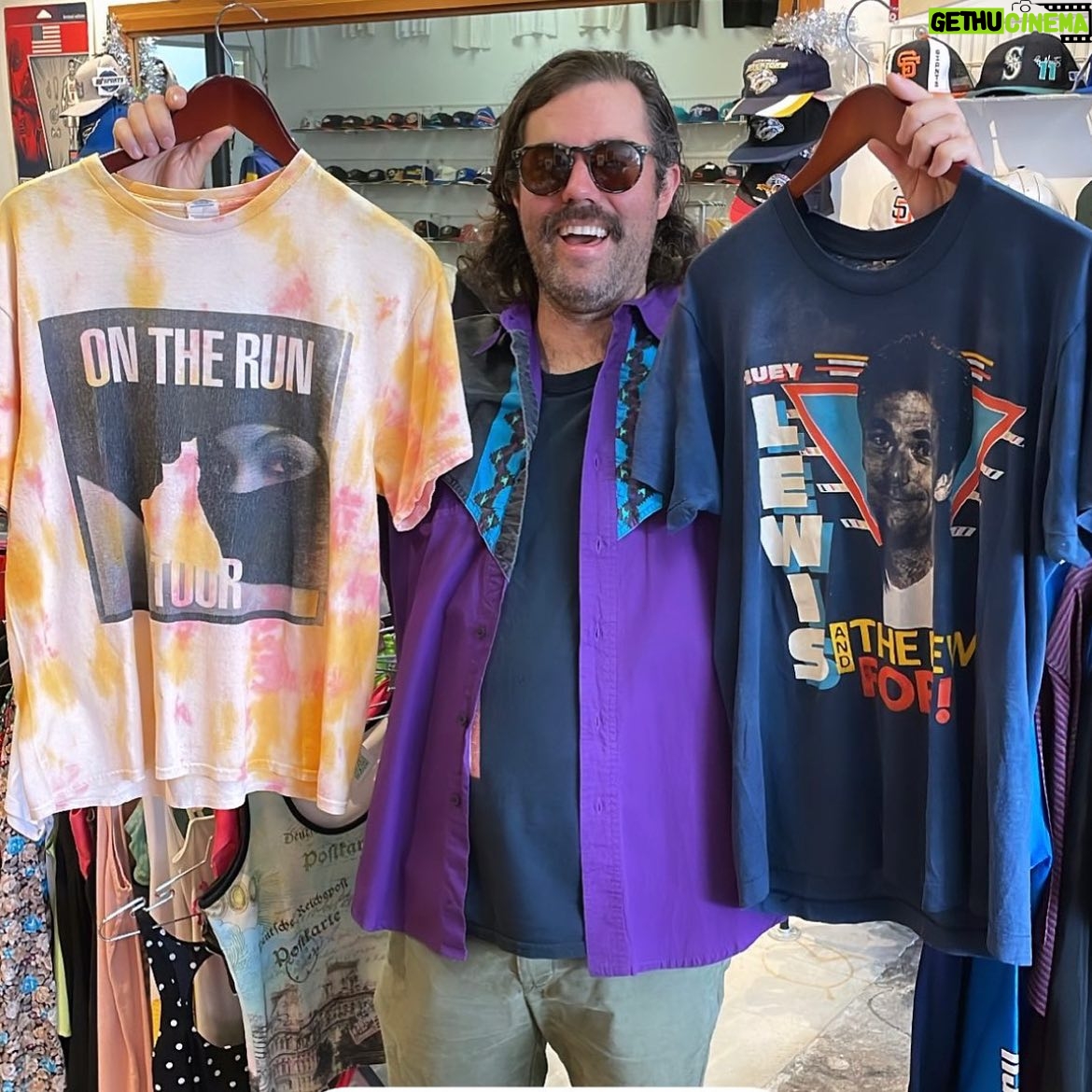 Scott Rogowsky - 441 Likes - If my math is correct, @quizdaddys is closing in THREE WEEKS 🚨 This is your last chance to dance with the most eye-popping, jaw-dropping selection of vintage tees, jackets, hats, jerseys, sweaters, and more (sports cards, posters, magazines, glassware, pins, tchotchkes) that you’ve ever seen! 🤩 AND NOW YOU CAN SCORE THE STUPIDEST OF DEALS: $5 racks, $20 racks, “The Wall of $30 Hats” (2 for $50) BOGOs with items marked down 50-80%! 😮 We’ll be open every single day (including Christmas!) now through the end of the year, 12p-7p, at 2525 Main Street in Santa Monica. There’s simply no better place for your holiday shopping this year than @quizdaddys my dear, so swing through and become one of the thousands of happy customers we’ve been proud to serve in our short but sweet existence 🎅🕎🥹
.
.
.
#vintage #vintageshop #smallbusiness #shoplocal #holidayshopping #vintagestore #vintagestyle #vintagestores #giftshop #holidaygifts #giftideas #closingsale #sale #storeclosing #liquidationsale