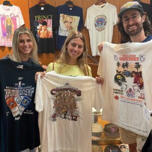 Scott Rogowsky Instagram - If my math is correct, @quizdaddys is closing in THREE WEEKS 🚨 This is your last chance to dance with the most eye-popping, jaw-dropping selection of vintage tees, jackets, hats, jerseys, sweaters, and more (sports cards, posters, magazines, glassware, pins, tchotchkes) that you’ve ever seen! 🤩 AND NOW YOU CAN SCORE THE STUPIDEST OF DEALS: $5 racks, $20 racks, “The Wall of $30 Hats” (2 for $50)   BOGOs with items marked down 50-80%! 😮 We’ll be open every single day (including Christmas!) now through the end of the year, 12p-7p, at 2525 Main Street in Santa Monica. There’s simply no better place for your holiday shopping this year than @quizdaddys my dear, so swing through and become one of the thousands of happy customers we’ve been proud to serve in our short but sweet existence 🎅🕎🥹
.
.
.
#vintage #vintageshop #smallbusiness #shoplocal #holidayshopping #vintagestore #vintagestyle #vintagestores #giftshop #holidaygifts #giftideas #closingsale #sale #storeclosing #liquidationsale