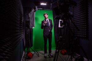 Scott Rogowsky Instagram - #tbt to Nov 20, 2017… the last normal day at HQ… serendipitously captured by @noahkalina (feat. @nickgallo)
